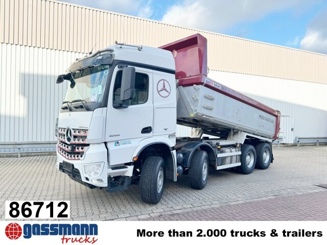Mercedes-Benz Arocs 3258 LK 8x4/4, Retarder, Stahlmulde ca. - شاحنة قلاب التعدين: صورة 1 Mercedes-Benz Arocs 3258 LK 8x4/4, Retarder, Stahlmulde ca. - شاحنة قلاب التعدين: صورة 1