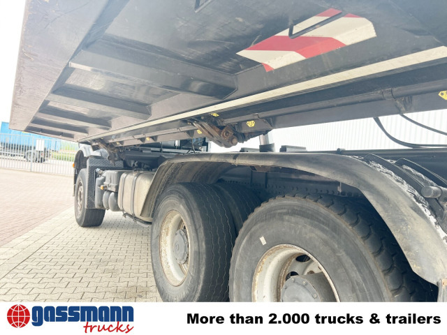 Mercedes-Benz Arocs 3345 K 6x4, Heckkran Hiab Jonsered - شاحنة قلاب, شاحنة كرين: صورة 2 Mercedes-Benz Arocs 3345 K 6x4, Heckkran Hiab Jonsered - شاحنة قلاب, شاحنة كرين: صورة 2