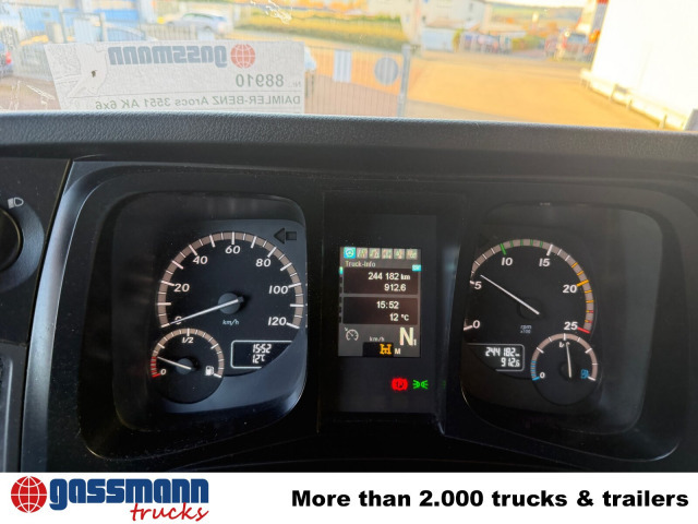 Mercedes-Benz Arocs 3351 AK 6x6, Retarder, Grounder, - شاحنة قلاب: صورة 5 Mercedes-Benz Arocs 3351 AK 6x6, Retarder, Grounder, - شاحنة قلاب: صورة 5