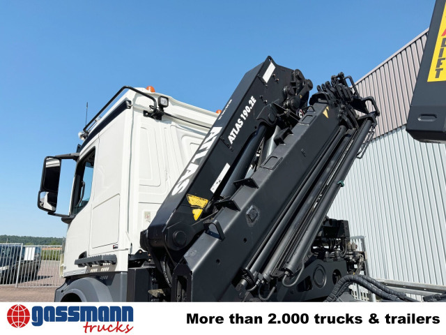 Mercedes-Benz Arocs 3351 AK 6x6, Retarder, Navi, Grounder, - شاحنة برافعة خطافية, شاحنة كرين: صورة 4 Mercedes-Benz Arocs 3351 AK 6x6, Retarder, Navi, Grounder, - شاحنة برافعة خطافية, شاحنة كرين: صورة 4