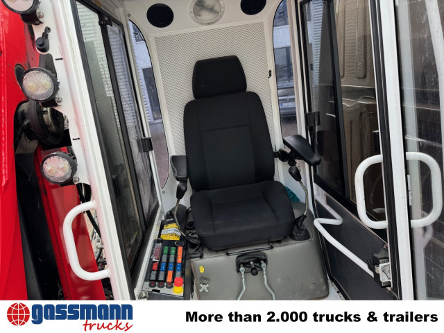 Mercedes-Benz Arocs 3351 LS 6x6, Grounder, MirrorCam, Navi, - مقطورة السحب: صورة 5 Mercedes-Benz Arocs 3351 LS 6x6, Grounder, MirrorCam, Navi, - مقطورة السحب: صورة 5