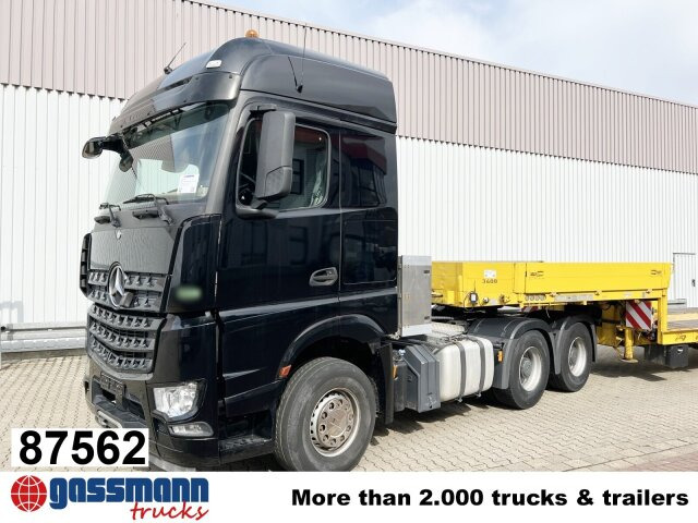 Mercedes-Benz Arocs 3358 LS 6x4, StreamSpace, - مقطورة السحب: صورة 1 Mercedes-Benz Arocs 3358 LS 6x4, StreamSpace, - مقطورة السحب: صورة 1