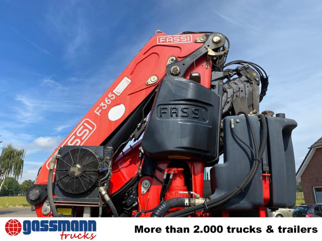 Mercedes-Benz Arocs 4151 K 8x4, Fassi Heckkran F 365 RA. 2.26 - شاحنات مسطحة, شاحنة كرين: صورة 4 Mercedes-Benz Arocs 4151 K 8x4, Fassi Heckkran F 365 RA. 2.26 - شاحنات مسطحة, شاحنة كرين: صورة 4
