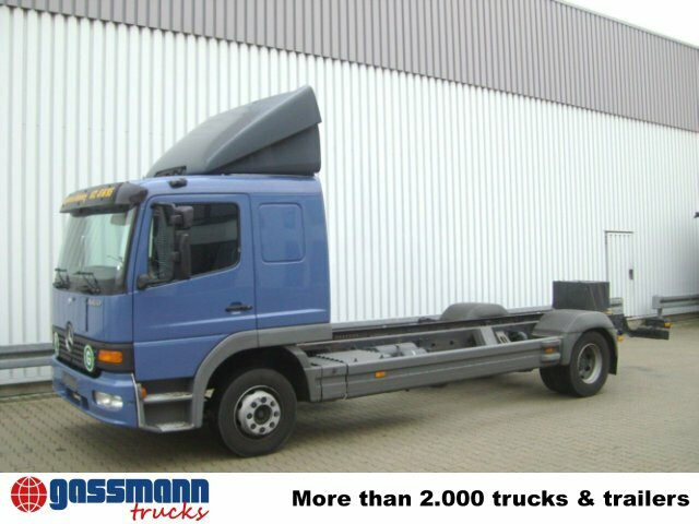 Mercedes-Benz Atego 10,8t Hinterachse - المحور الخلفي - شاحنة: صورة 5 Mercedes-Benz Atego 10,8t Hinterachse - المحور الخلفي - شاحنة: صورة 5