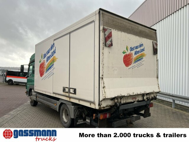 شاحنة صندوقية Mercedes-Benz Atego 1018 L 4x2 mit MBB LBW: صورة 12