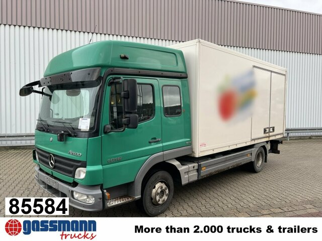 Mercedes-Benz Atego 1018 L 4x2 mit MBB LBW - شاحنة صندوقية: صورة 1 Mercedes-Benz Atego 1018 L 4x2 mit MBB LBW - شاحنة صندوقية: صورة 1