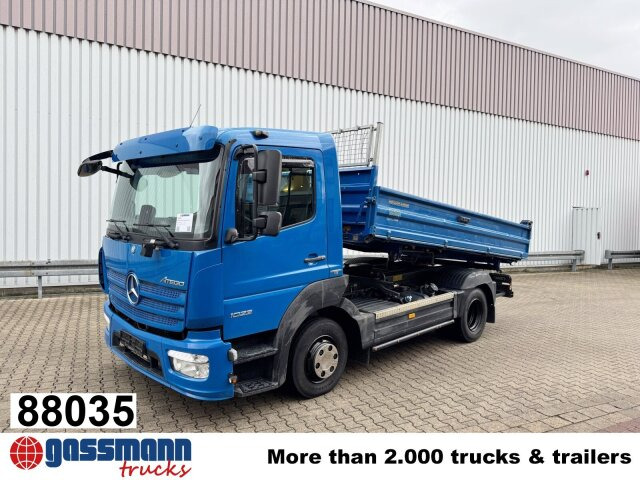 Mercedes-Benz Atego 1023 K 4x2, 2x AHK - شاحنة قلاب: صورة 1 Mercedes-Benz Atego 1023 K 4x2, 2x AHK - شاحنة قلاب: صورة 1