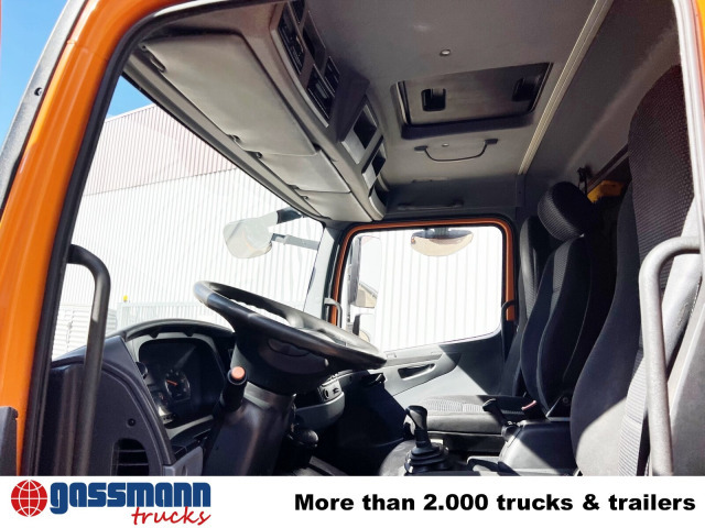 Mercedes-Benz Atego 1024 L 4x2 mit Kran Fassi F80A.0.21 - شاحنات مسطحة, شاحنة كرين: صورة 4 Mercedes-Benz Atego 1024 L 4x2 mit Kran Fassi F80A.0.21 - شاحنات مسطحة, شاحنة كرين: صورة 4