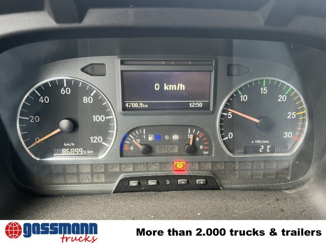 Mercedes-Benz Atego 1222 K 4x2, 2x AHK - شاحنة قلاب: صورة 2 Mercedes-Benz Atego 1222 K 4x2, 2x AHK - شاحنة قلاب: صورة 2