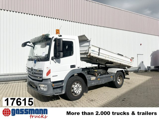 Mercedes-Benz Atego 1223 K 4x2, AHK-Öl - شاحنة قلاب: صورة 1 Mercedes-Benz Atego 1223 K 4x2, AHK-Öl - شاحنة قلاب: صورة 1