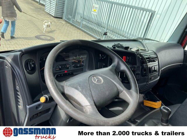 Mercedes-Benz Atego 1223 L 4x2, Kompl. Zug, Lift- & - شاحنة ذات ستائر جانبية: صورة 4 Mercedes-Benz Atego 1223 L 4x2, Kompl. Zug, Lift- & - شاحنة ذات ستائر جانبية: صورة 4