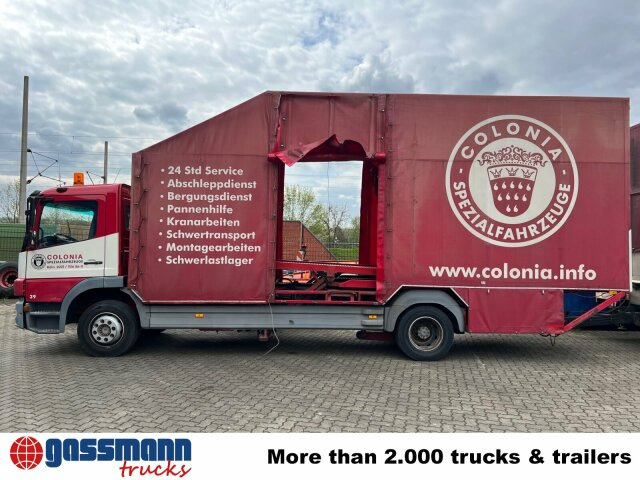 Mercedes-Benz Atego 1223 L 4x2, Kompl. Zug, Lift- & - شاحنة نقل سيارات شاحنة: صورة 3 Mercedes-Benz Atego 1223 L 4x2, Kompl. Zug, Lift- & - شاحنة نقل سيارات شاحنة: صورة 3