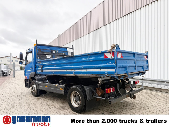 شاحنة قلاب Mercedes-Benz Atego 1224 K 4x2, Meiller 3-S-Kipper  2x AHK Öl: صورة 12