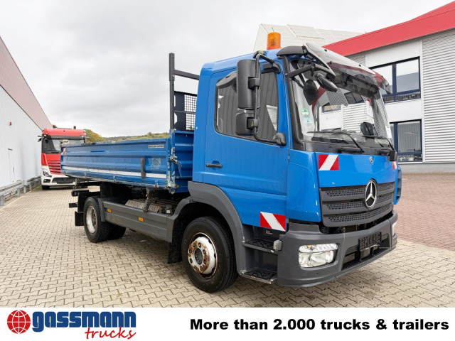 شاحنة قلاب Mercedes-Benz Atego 1224 K 4x2, Meiller 3-S-Kipper  2x AHK Öl: صورة 9