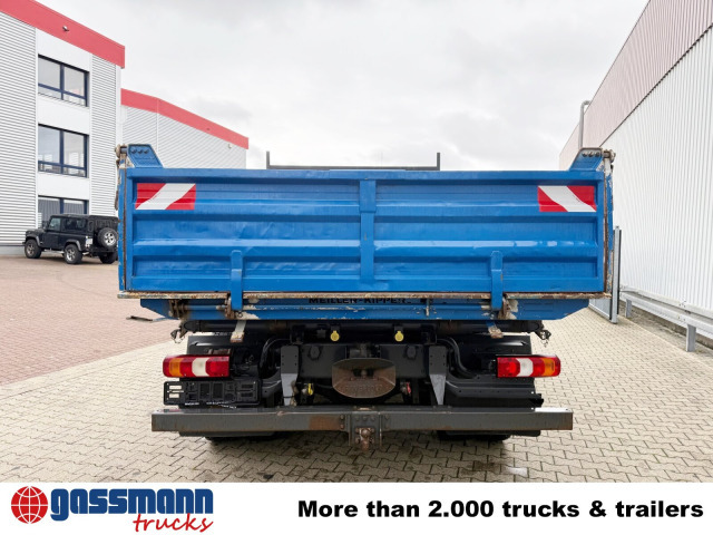 شاحنة قلاب Mercedes-Benz Atego 1224 K 4x2, Meiller 3-S-Kipper  2x AHK Öl: صورة 11