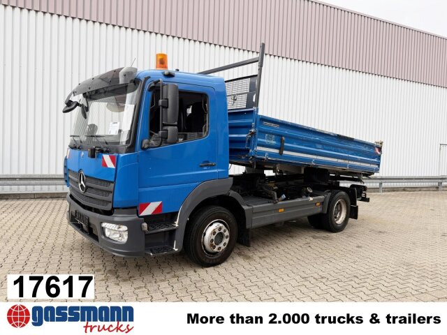 Mercedes-Benz Atego 1224 K 4x2, Meiller 3-S-Kipper  2x AHK Öl - شاحنة قلاب: صورة 1 Mercedes-Benz Atego 1224 K 4x2, Meiller 3-S-Kipper  2x AHK Öl - شاحنة قلاب: صورة 1