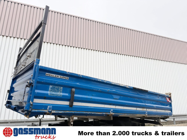 شاحنة قلاب Mercedes-Benz Atego 1224 K 4x2, Meiller 3-S-Kipper  2x AHK Öl: صورة 14