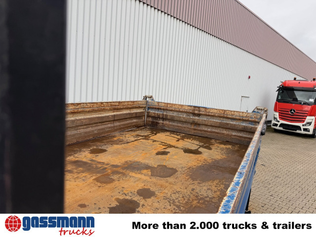 شاحنة قلاب Mercedes-Benz Atego 1224 K 4x2, Meiller 3-S-Kipper  2x AHK Öl: صورة 15