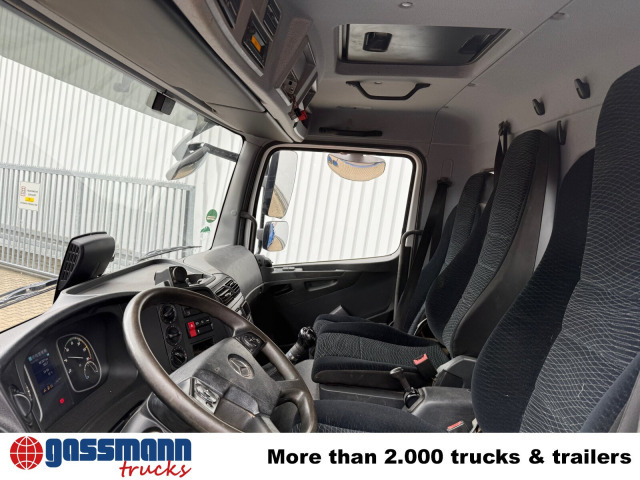 Mercedes-Benz Atego 1224 K 4x2, Meiller 3-S-Kipper  2x AHK Öl - شاحنة قلاب: صورة 2 Mercedes-Benz Atego 1224 K 4x2, Meiller 3-S-Kipper  2x AHK Öl - شاحنة قلاب: صورة 2