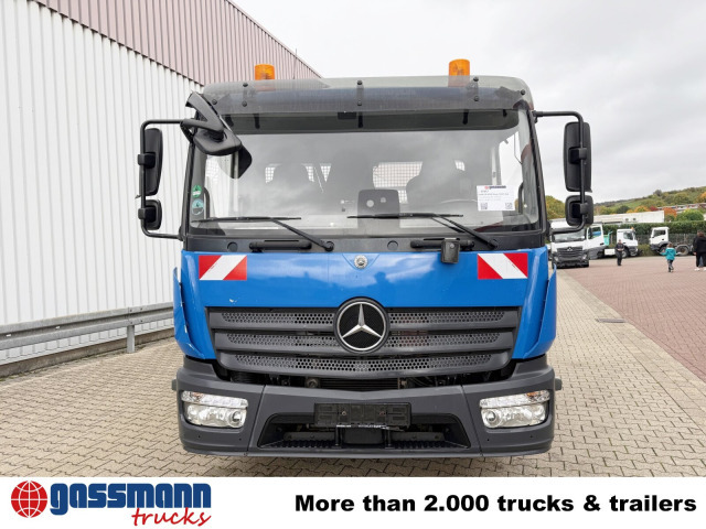 شاحنة قلاب Mercedes-Benz Atego 1224 K 4x2, Meiller 3-S-Kipper  2x AHK Öl: صورة 8