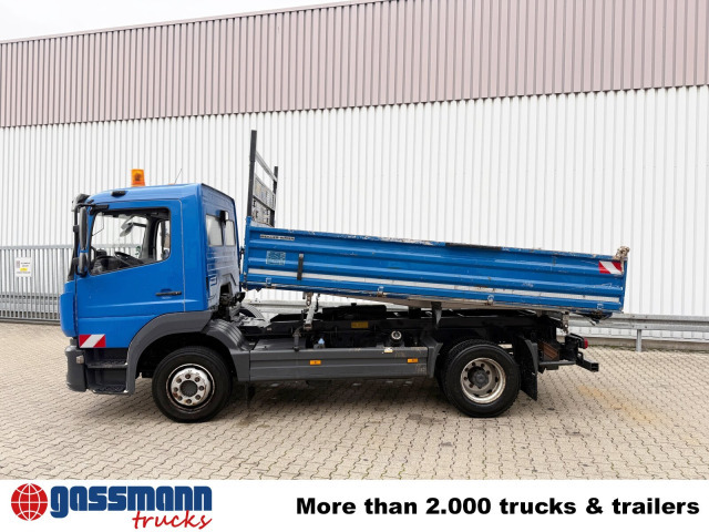 شاحنة قلاب Mercedes-Benz Atego 1224 K 4x2, Meiller 3-S-Kipper  2x AHK Öl: صورة 13