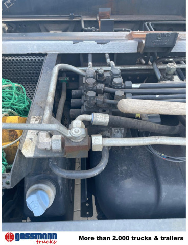 Mercedes-Benz Atego 1224 K 4x2 - شاحنة برافعة خطافية: صورة 4 Mercedes-Benz Atego 1224 K 4x2 - شاحنة برافعة خطافية: صورة 4