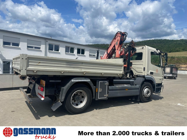 Mercedes-Benz Atego 1224 K 4x2 - شاحنة برافعة خطافية: صورة 2 Mercedes-Benz Atego 1224 K 4x2 - شاحنة برافعة خطافية: صورة 2