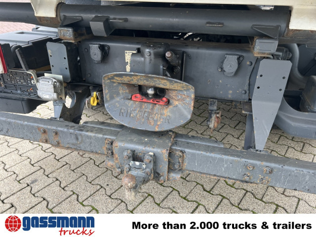 Mercedes-Benz Atego 1224 KK 4x2, 2x AHK, Kran Palfinger PK8501 - شاحنة قلاب, شاحنة كرين: صورة 2 Mercedes-Benz Atego 1224 KK 4x2, 2x AHK, Kran Palfinger PK8501 - شاحنة قلاب, شاحنة كرين: صورة 2