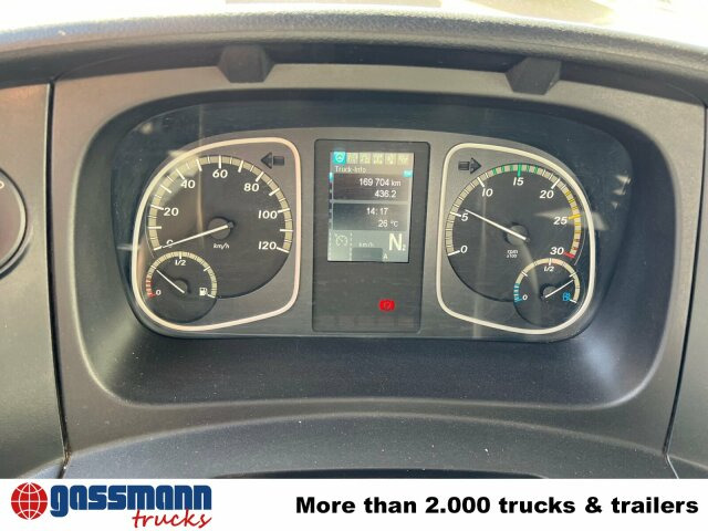 Mercedes-Benz Atego 1227 K 4x2, Meiller Kipper - شاحنة قلاب: صورة 4 Mercedes-Benz Atego 1227 K 4x2, Meiller Kipper - شاحنة قلاب: صورة 4