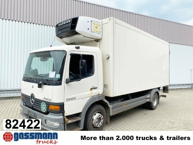 Mercedes-Benz Atego 1323 L 4x2 Kühlkoffer, Carrier, - شاحنة ذات مبرد: صورة 1 Mercedes-Benz Atego 1323 L 4x2 Kühlkoffer, Carrier, - شاحنة ذات مبرد: صورة 1
