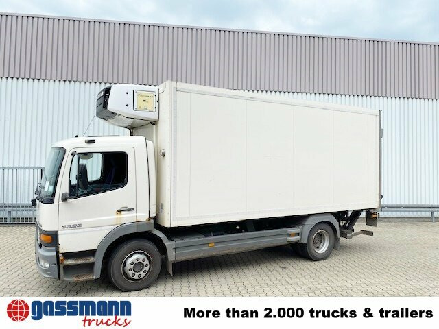 Mercedes-Benz Atego 1323 L 4x2 Kühlkoffer, Carrier, - شاحنة ذات مبرد: صورة 2 Mercedes-Benz Atego 1323 L 4x2 Kühlkoffer, Carrier, - شاحنة ذات مبرد: صورة 2