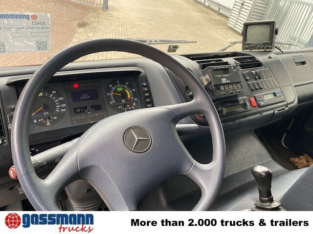 Mercedes-Benz Atego 1323 L 4x2 Kühlkoffer, Carrier, - شاحنة ذات مبرد: صورة 5 Mercedes-Benz Atego 1323 L 4x2 Kühlkoffer, Carrier, - شاحنة ذات مبرد: صورة 5