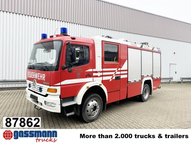 Mercedes-Benz Atego 1325 4x4, 8+1 Sitze, LF 16/12 - سيارة إسعاف: صورة 1 Mercedes-Benz Atego 1325 4x4, 8+1 Sitze, LF 16/12 - سيارة إسعاف: صورة 1