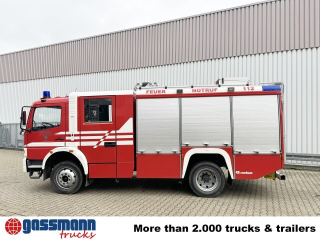 Mercedes-Benz Atego 1325 4x4, 8+1 Sitze, LF 16/12 - شاحنة حريق: صورة 4 Mercedes-Benz Atego 1325 4x4, 8+1 Sitze, LF 16/12 - شاحنة حريق: صورة 4