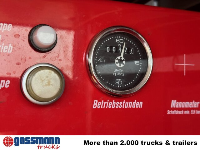 Mercedes-Benz Atego 1328 4x4, 8+1 Sitze, LF 16/12 - شاحنة حريق: صورة 3 Mercedes-Benz Atego 1328 4x4, 8+1 Sitze, LF 16/12 - شاحنة حريق: صورة 3