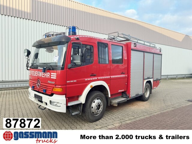Mercedes-Benz Atego 1328 4x4, 8+1 Sitze, LF 16/12 - شاحنة حريق: صورة 1 Mercedes-Benz Atego 1328 4x4, 8+1 Sitze, LF 16/12 - شاحنة حريق: صورة 1