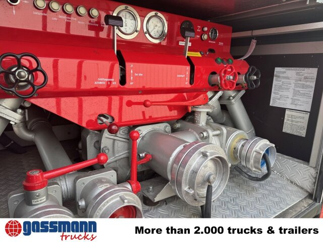 Mercedes-Benz Atego 1328 4x4, 8+1 Sitze, LF 16/12 - شاحنة حريق: صورة 2 Mercedes-Benz Atego 1328 4x4, 8+1 Sitze, LF 16/12 - شاحنة حريق: صورة 2