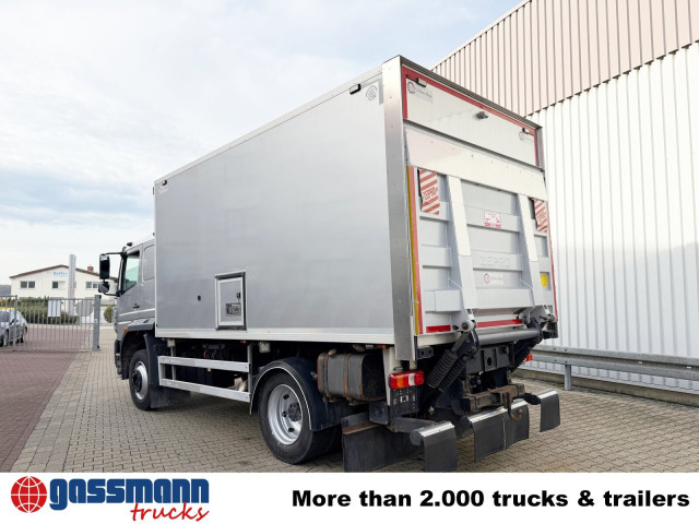 Mercedes-Benz Atego 1330 4x4, Iso-Koffer mit Heizung, LBW - شاحنة صندوقية: صورة 3 Mercedes-Benz Atego 1330 4x4, Iso-Koffer mit Heizung, LBW - شاحنة صندوقية: صورة 3