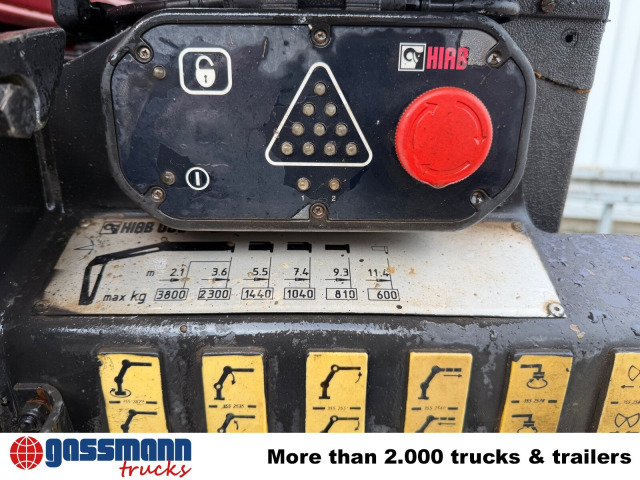 Mercedes-Benz Atego 1523 AK 4x4, Heckkran Hiab 085-3, - شاحنة قلاب, شاحنة كرين: صورة 5 Mercedes-Benz Atego 1523 AK 4x4, Heckkran Hiab 085-3, - شاحنة قلاب, شاحنة كرين: صورة 5