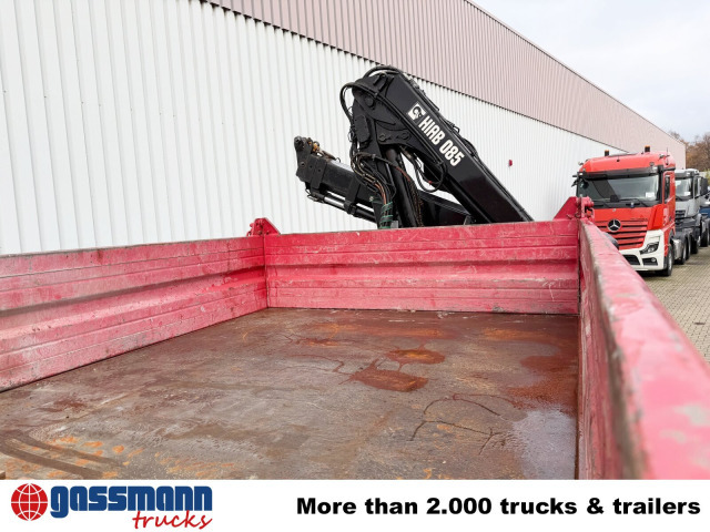 Mercedes-Benz Atego 1523 AK 4x4, Heckkran Hiab 085-3, - شاحنة قلاب, شاحنة كرين: صورة 3 Mercedes-Benz Atego 1523 AK 4x4, Heckkran Hiab 085-3, - شاحنة قلاب, شاحنة كرين: صورة 3