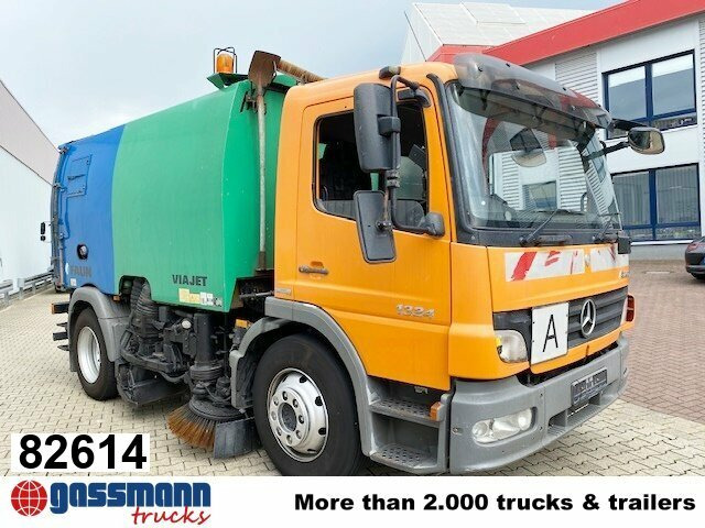 Mercedes-Benz Atego 1524 L 4x2 Kehrmaschine FAUN Viajet - سياره كنس شوارع: صورة 1 Mercedes-Benz Atego 1524 L 4x2 Kehrmaschine FAUN Viajet - سياره كنس شوارع: صورة 1