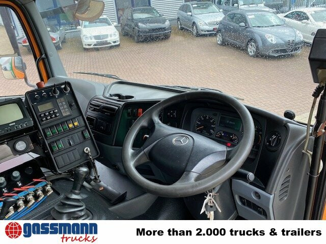 Mercedes-Benz Atego 1524 L 4x2 Kehrmaschine FAUN Viajet - سياره كنس شوارع: صورة 3 Mercedes-Benz Atego 1524 L 4x2 Kehrmaschine FAUN Viajet - سياره كنس شوارع: صورة 3