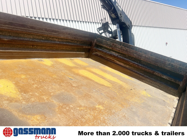 Mercedes-Benz Atego 1624/27 4x2, Heckkran Hiab 099 BS-2 HiDuo, - شاحنة قلاب, شاحنة كرين: صورة 4 Mercedes-Benz Atego 1624/27 4x2, Heckkran Hiab 099 BS-2 HiDuo, - شاحنة قلاب, شاحنة كرين: صورة 4