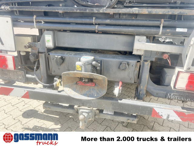 Mercedes-Benz Atego 1624/27 4x2, Heckkran Hiab 099 BS-2 HiDuo, - شاحنة قلاب, شاحنة كرين: صورة 5 Mercedes-Benz Atego 1624/27 4x2, Heckkran Hiab 099 BS-2 HiDuo, - شاحنة قلاب, شاحنة كرين: صورة 5