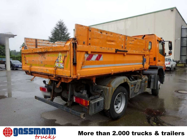 Mercedes-Benz Atego 1624 AK 4x4, AT-Motor, - شاحنة قلاب, شاحنة كرين: صورة 3 Mercedes-Benz Atego 1624 AK 4x4, AT-Motor, - شاحنة قلاب, شاحنة كرين: صورة 3