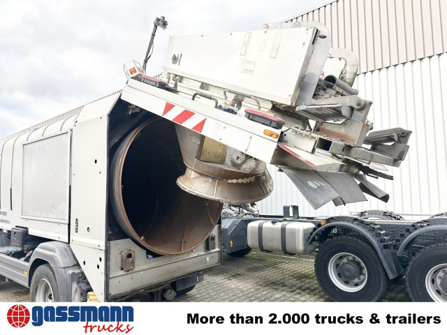 Mercedes-Benz Atego 1624 L 4x2, Retarder, Faun Rotopress, - شاحنة قمامة: صورة 2 Mercedes-Benz Atego 1624 L 4x2, Retarder, Faun Rotopress, - شاحنة قمامة: صورة 2