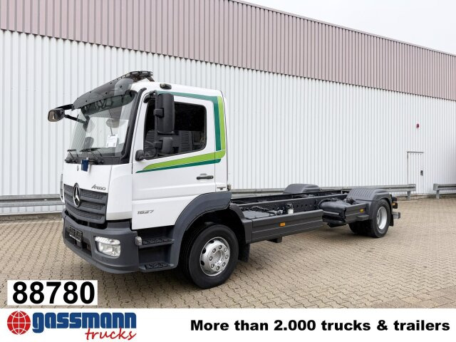 Mercedes-Benz Atego 1627 L 4x2, 6-Zylinder, Motorabtrieb - شاحنة بهيكل معدني للمقصورة: صورة 1 Mercedes-Benz Atego 1627 L 4x2, 6-Zylinder, Motorabtrieb - شاحنة بهيكل معدني للمقصورة: صورة 1