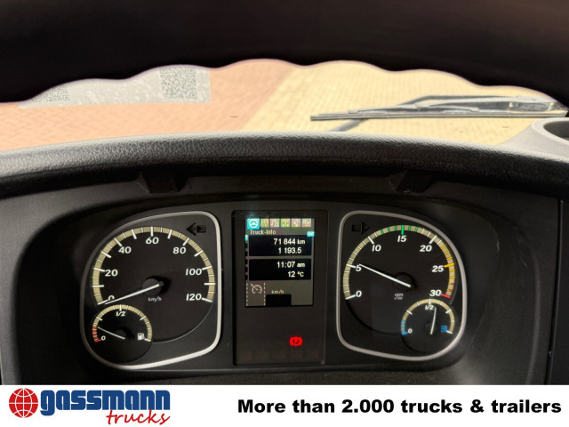 Mercedes-Benz Atego 1630 K 4x2, Meiller 3-Seiten, 2 x AHK Öl - شاحنة قلاب: صورة 3 Mercedes-Benz Atego 1630 K 4x2, Meiller 3-Seiten, 2 x AHK Öl - شاحنة قلاب: صورة 3