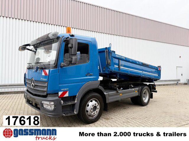 Mercedes-Benz Atego 1630 K 4x2, Meiller 3-Seiten, 2 x AHK Öl - شاحنة قلاب: صورة 1 Mercedes-Benz Atego 1630 K 4x2, Meiller 3-Seiten, 2 x AHK Öl - شاحنة قلاب: صورة 1