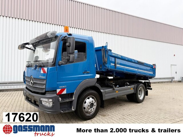Mercedes-Benz Atego 1630 K 4x2, Meiller 3-Seiten, 2 x AHK Öl - شاحنة قلاب: صورة 1 Mercedes-Benz Atego 1630 K 4x2, Meiller 3-Seiten, 2 x AHK Öl - شاحنة قلاب: صورة 1